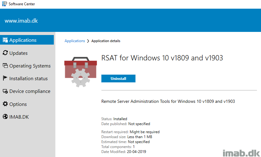Microsoft remote admin tools windows 10