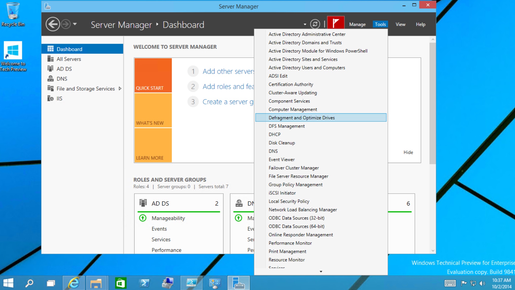 admin tools windows 10 64 bit download